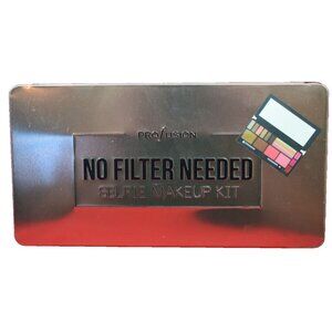 Profusion No Filter Needed Selfie Makeup Kit Eyeshadow Blush Lip Color (New)